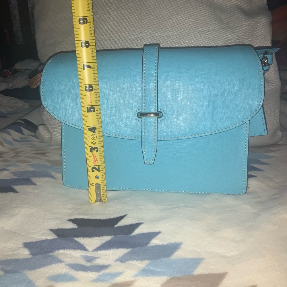 Stylish Donney & BurkeSky Blue Crossbody Bag or Best offer